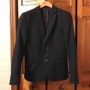 Navy Flecked Blazer